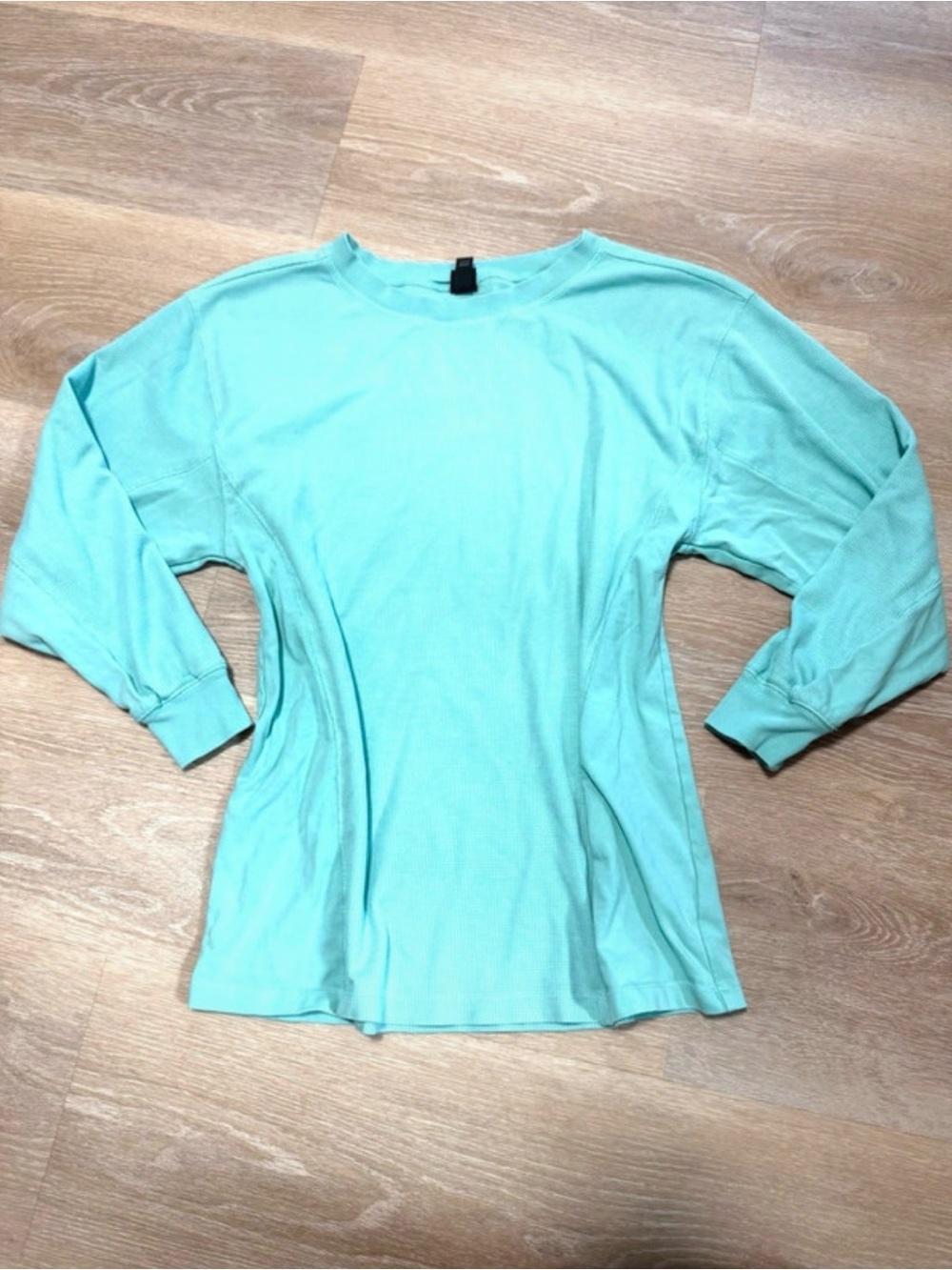 wild fable turquoise Long-Sleeve Crew Top 274
